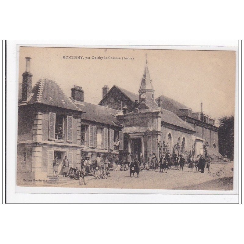 MONTIGNY : une vue - tres bon etat