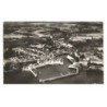LE PALAIS-BELLE-ILE: le port et le bassin vue aérienne 10X15 - très bon état