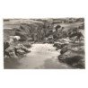 BELLE-ILE-en-MER: le palais, port et plage ramonette vue aérienne 10X15 - très bon état