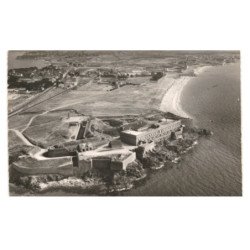PENTHIEVRE: port vue aérienne 10X15 - très bon état