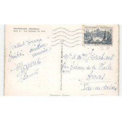 PENTHIEVRE: port vue aérienne 10X15 - très bon état