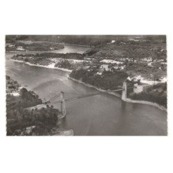 LORIENT: pont du bonhomme vue aérienne 10X15 - très bon état