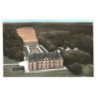 MONTENEUF: château de la grée de callac vue aérienne 10X15 - très bon état