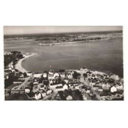 LARMOR-PLAGE: citadelle de port-louis vue aérienne 10X15 - très bon état