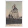 MEZY-MOULINS : l'eglise (XIIe a XIIIe siecle) (toillée) - tres bon etat