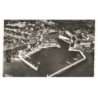LE PALAIS-BELLE-ILE: la citadelle et son avant-port vue aérienne 10X15 - très bon état