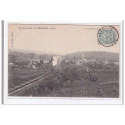 MARGIVAL : vue d'ensemble de margival - tres bon etat