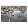 LOMENER-en-PLOEMEUR: vue générale du port vue aérienne 10X15 - très bon état