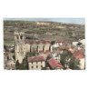 BAIXAS: l'église vue aérienne 10X15 - très bon état