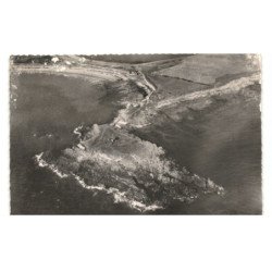 PENVINS: la pointe de penvins et la chapelle notre-dame vue aérienne 10X15 - très bon état