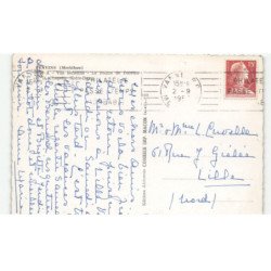 PENVINS: la pointe de penvins et la chapelle notre-dame vue aérienne 10X15 - très bon état