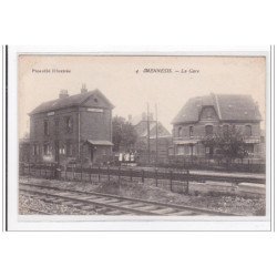 MENNESIS : la gare - tres bon etat