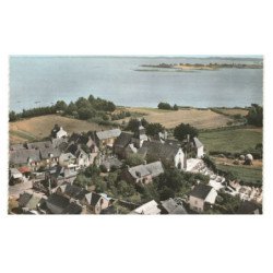 ILE-D'ARZ: vue générale vue aérienne 10X15 - très bon état