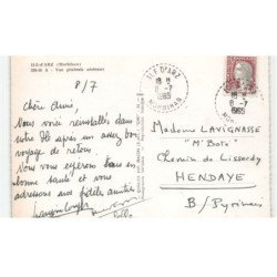 ILE-D'ARZ: vue générale vue aérienne 10X15 - très bon état