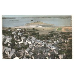 ILE D'ARZ: vue générale vue aérienne 10X15 - très bon état