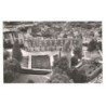 JOSSELIN: l'intérieur de la cour du château vue aérienne 10X15 - très bon état