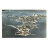 ILE-D'ARZ: vue aérienne 10X15 - très bon état