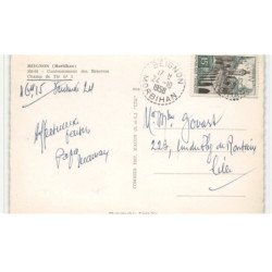 BEIGNON: cantonnement des réserves, champ de tir n°1 vue aérienne 10X15 - très bon état