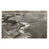ILE-D'ARZ: la plage et la cale de pen-ra vue aérienne 10X15 - très bon état