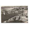 BELLE-ILE-en-MER: COULPHAR: le port et la plage la plage vue aérienne 10X15 - très bon état