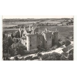 SUSCINIO: château vue aérienne 10X15 - très bon état