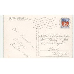 SUSCINIO: château vue aérienne 10X15 - très bon état