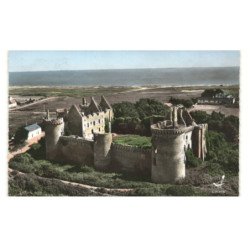 CHATEAU-de-SUSCINIO: vue aérienne 10X15 - très bon état