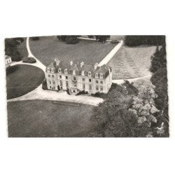 TREGRANTEUR: le château vue aérienne 10X15 - très bon état