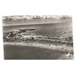 SARZEAU: vue d'ensemble de la plage de penvins vue aérienne 10X15 - très bon état