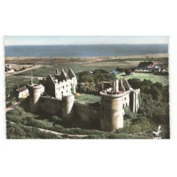 LE CHATEAU-de-SUSCINIO: vue aérienne 10X15 - très bon état
