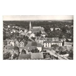 SAINT-JEAN-la-POTERIE: le centre du bourg vue aérienne 10X15 - très bon état