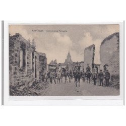MONTFAUCOU : heimkehrende patrouille - tres bon etat