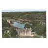 RIEUX: château de la bousselaie vue aérienne 10X15 - très bon état