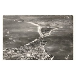 PRESQU'ILE DE QUIBERON: l'entre deux mers vue aérienne 10X15 - très bon état
