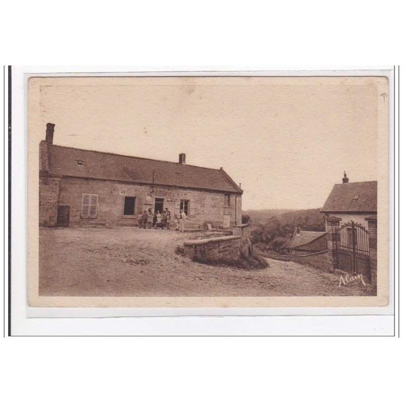 MONTFOBERT : la boulangerie - etat