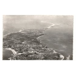 PRESQU'ILE DE QUIBERON: vue générale vue aérienne 10X15 - très bon état