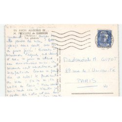PRESQU'ILE DE QUIBERON: vue générale vue aérienne 10X15 - très bon état
