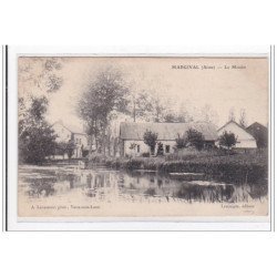 MARGIVAL : le moulin - etat