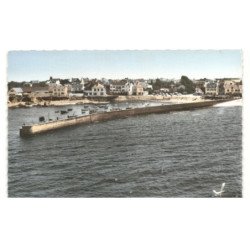 PRESQU'ILE DE QUIBERON: le port aérienne 10X15 - très bon état