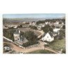PRESQU'ILE DE QUIBERON: vue d'ensemble des villas vers le fort vers penlhièvre vue aérienne 10X15 - très bon état