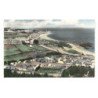 PRESQU'ILE DE QUIBERON: saint-julien, la plage et le camping vue aérienne 10X15 - très bon état