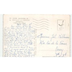 PRESQU'ILE DE QUIBERON: l'entre deux mers vue aérienne 10X15 - très bon état