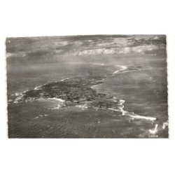 PRESQU'ILE DE QUIBERON: depuis la pointe de conguel vue aérienne 10X15 - très bon état