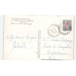 PRESQU'ILE DE QUIBERON: depuis la pointe de conguel vue aérienne 10X15 - très bon état