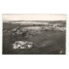PRESQU'ILE DE QUIBERON: le vivier (la côte sauvage) vue aérienne 10X15 - très bon état