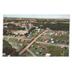 POINTE DE PENVINS - SARZEAU: manoir de ker ampoul camping de tourisme vue aérienne 10X15 - très bon état