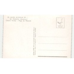 PENESTIN: colonie dunlop, plage du marescle vue aérienne 10X15 - très bon état