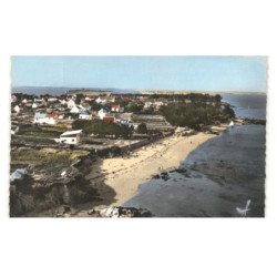 KERHOSTIN: la plage vue aérienne 10x15 - très bon état