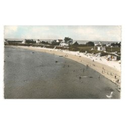 KERVOYAL-en-DAMGAN: la plage vue aérienne 10x15 - très bon état