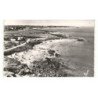 KERMORVAN: vue d'ensemble de la plage vue aérienne 10x15 - très bon état